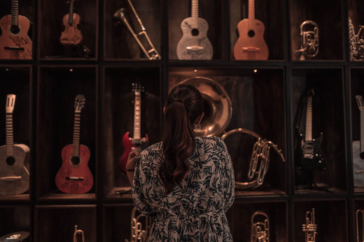 Brass and woodwind instruments