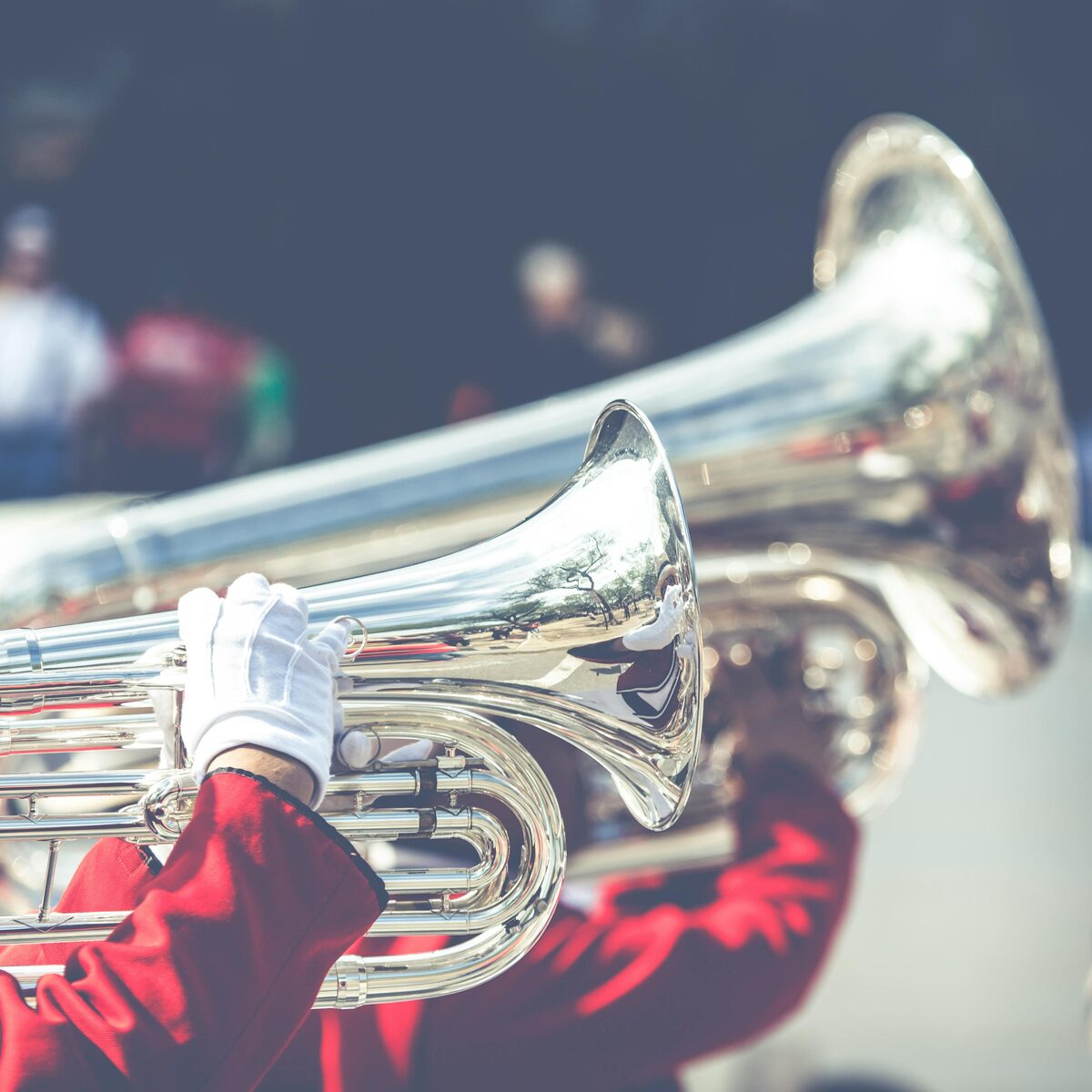 Marching Euphoniums